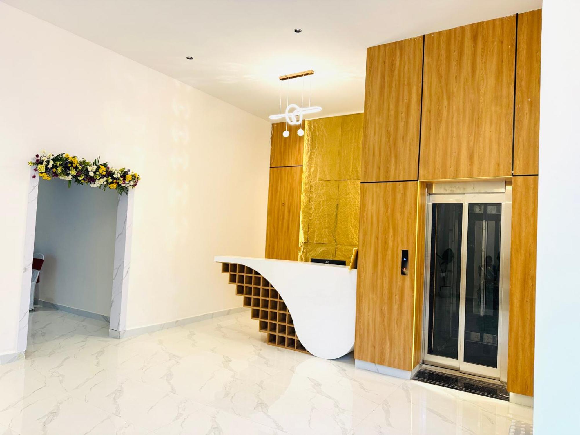 היידראבד White Ridge Premium Hotel מראה חיצוני תמונה