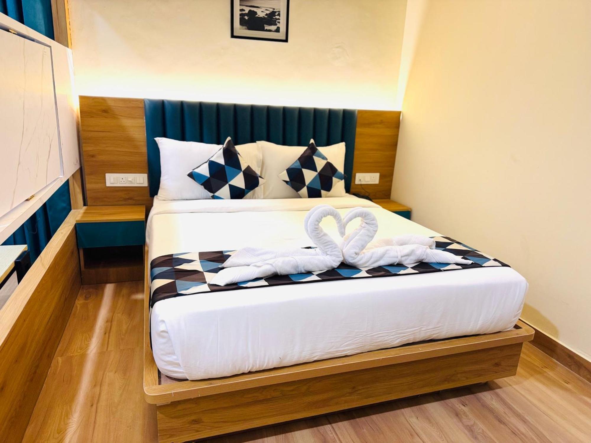 היידראבד White Ridge Premium Hotel מראה חיצוני תמונה