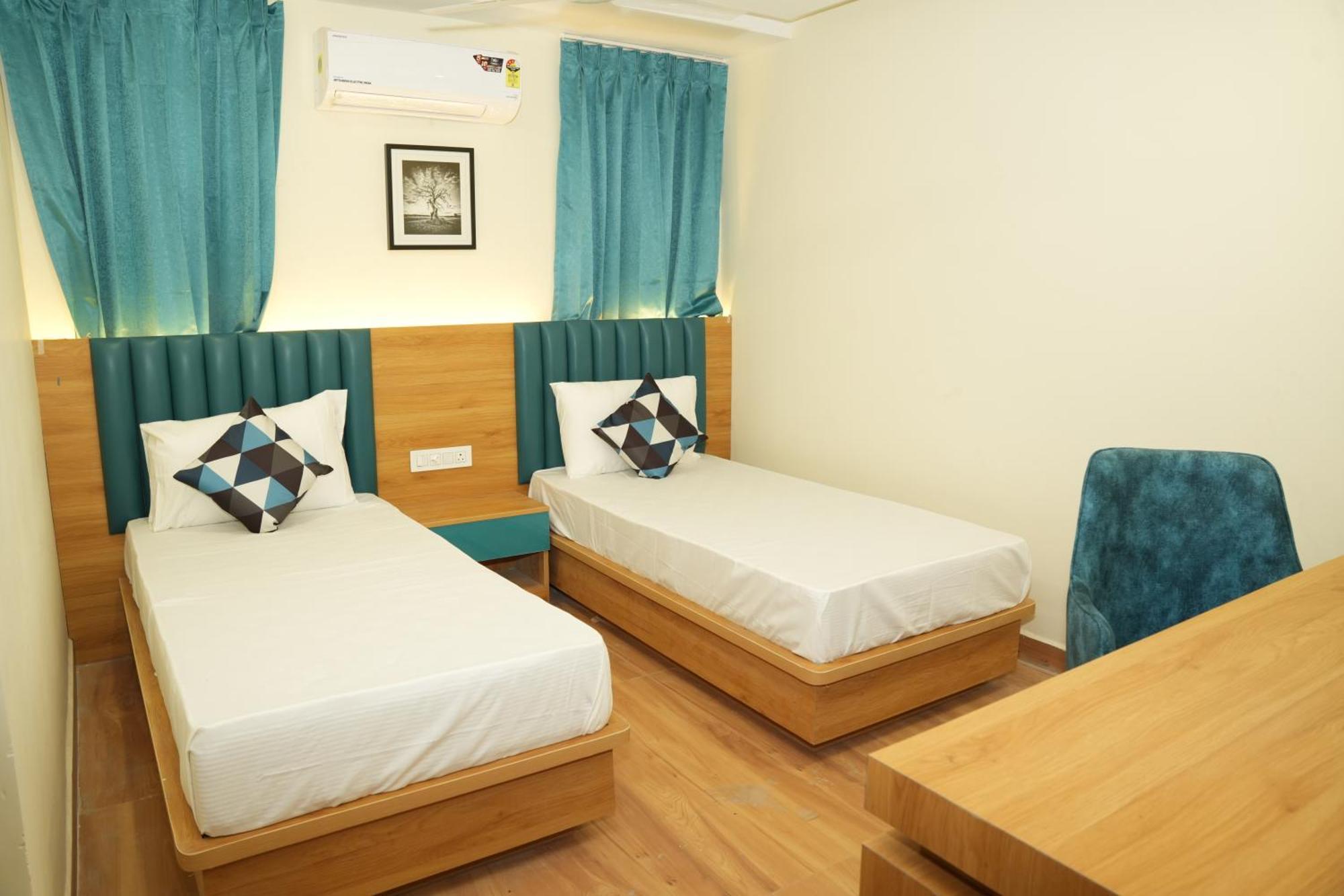 היידראבד White Ridge Premium Hotel מראה חיצוני תמונה